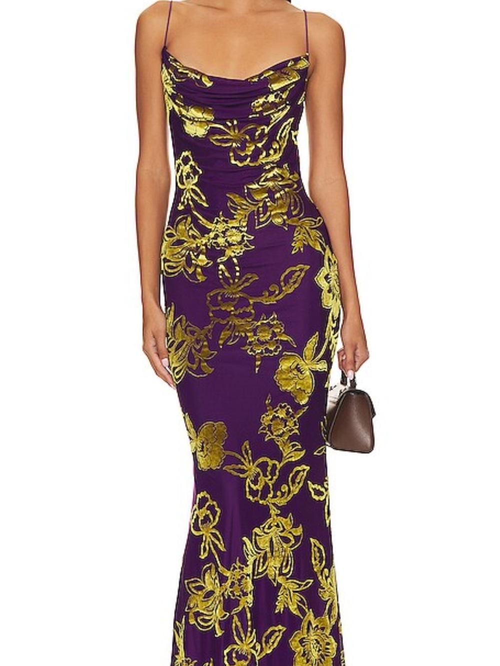Pretoria Maxi Dress in Violet
Runaway The Label